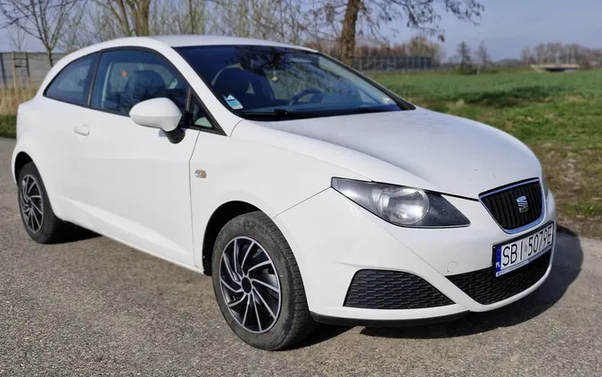 śląskie Seat Ibiza cena 10999 przebieg: 229000, rok produkcji 2010 z Niepołomice